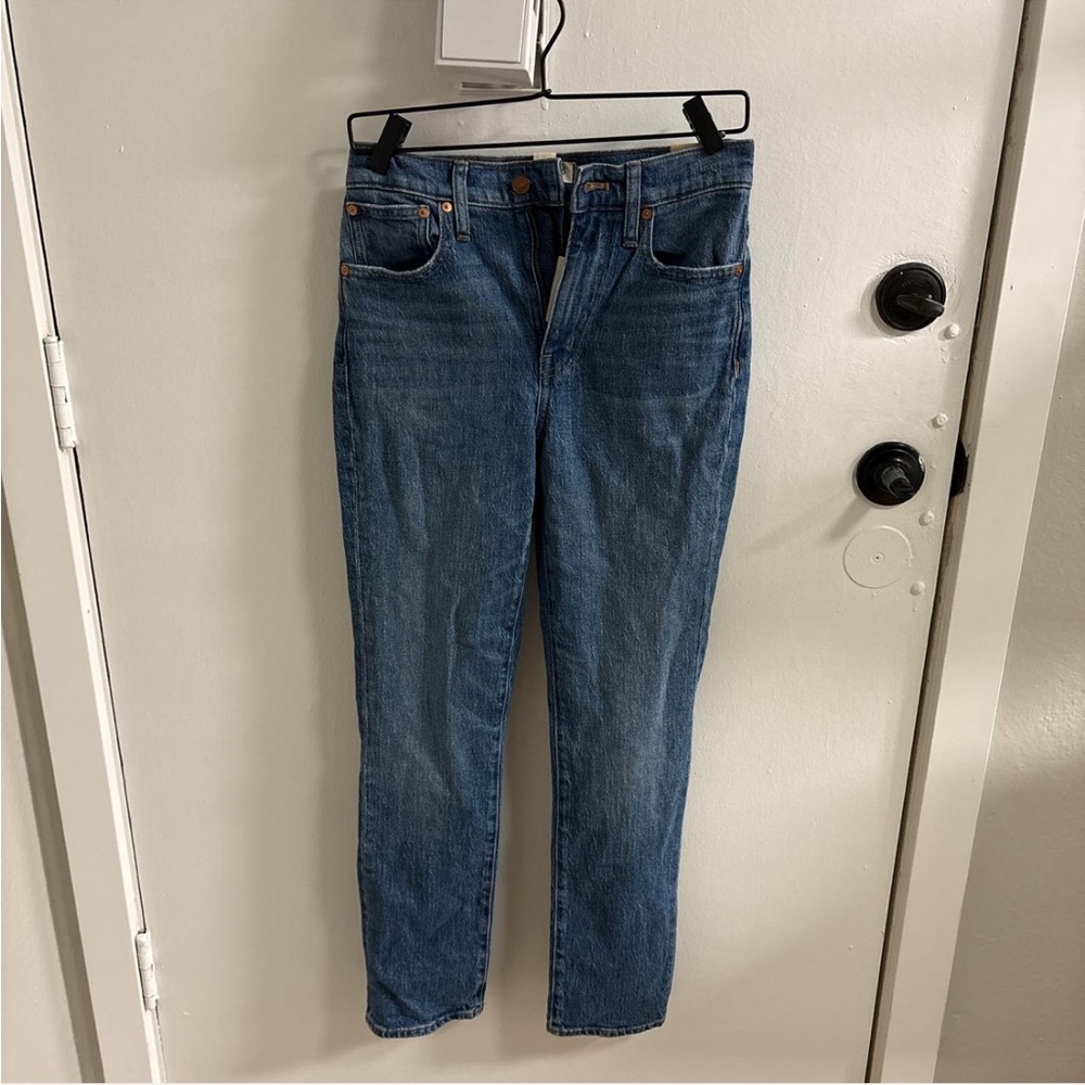 Madewell Indigo Denim Jeans